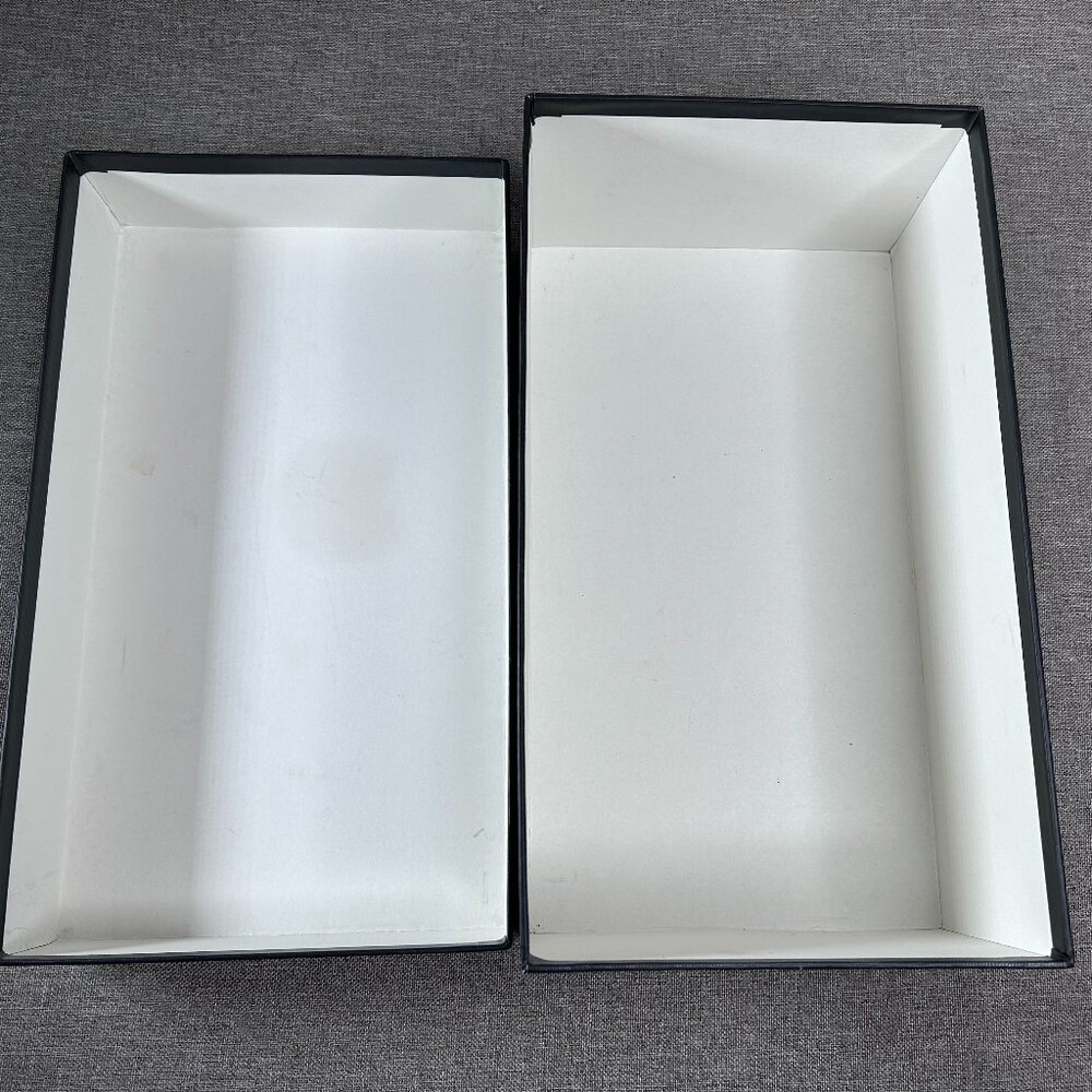 Empty Authentic Gucci Shoe Box Replacement Decora… - image 7